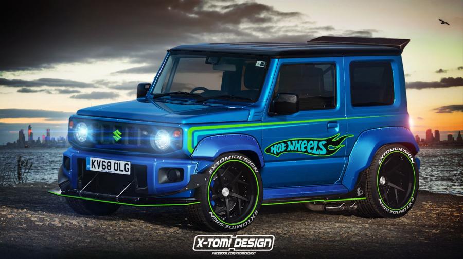  Suzuki Jimny HotWheels by X-Tomi Design 2019 года  (фото 1 из 1)
